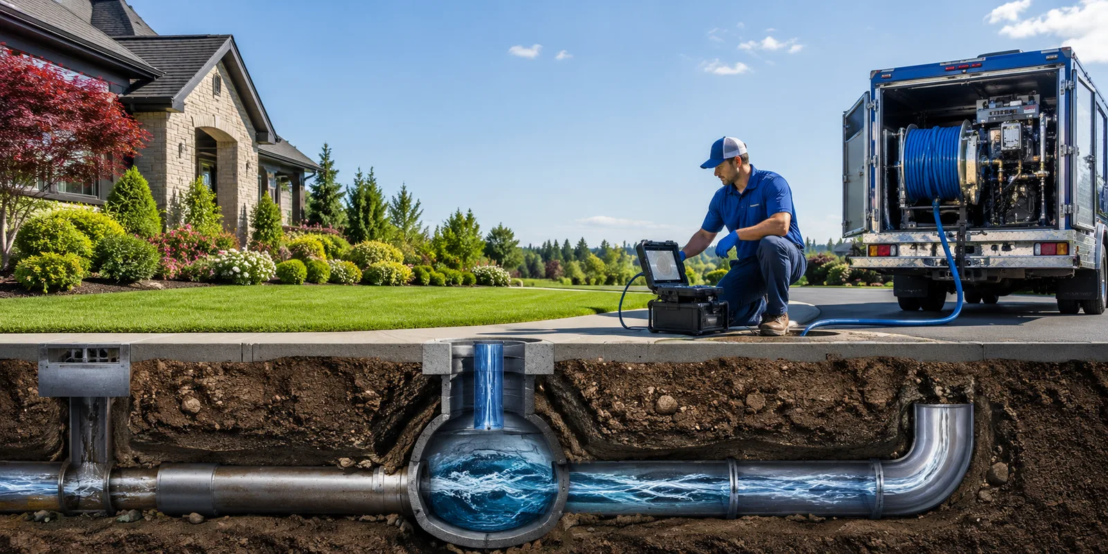Drainage restoration information for Allensville, KY